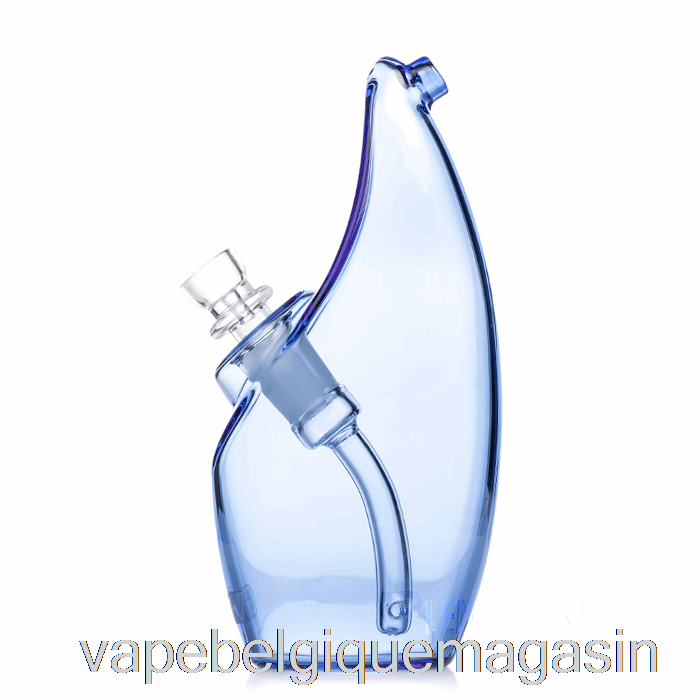 Vape Belgique Grav Rain Bubbler Light Cobalt